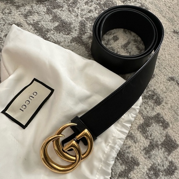 Gucci Accessories - Authentic Gucci Marmont Belt